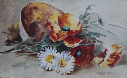 Ecole moderne

Nature-morte

Deux aquarelles

12...
