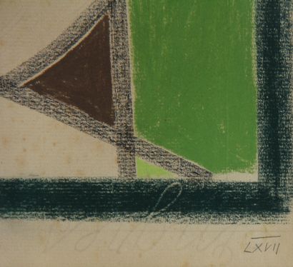 Jean LEPPIEN (1910-1991)

Sans titre, 1952

Crayon...