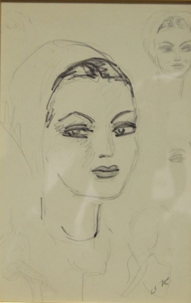 Charles KIFFER (1902-1992)

Trois portait...