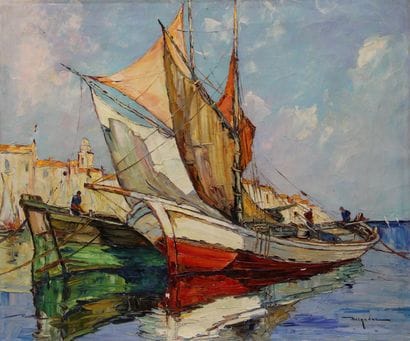 Elie BERNADAC (1913-1999)

Les deux tartasses...