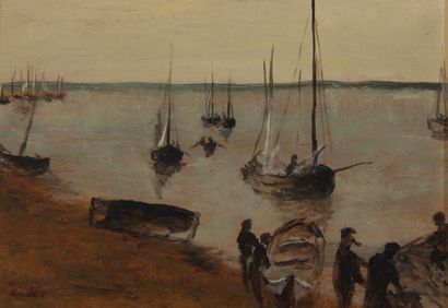 *Henry SAINT CLAIR (1899-1990)

Bateau de...