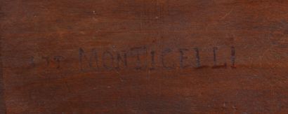 MONTICELLI (1824-1886) suite de

Trois femmes...