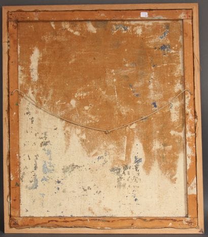 Ecole moderne

Sans titre

Huile sur toile

69...