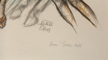 Sept lithographies

- Borislav STOEV

Centaure

EA...