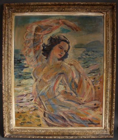 Charles KIFFER (1902-1992)

Madame Steiner...