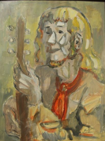 Charles KIFFER (1902-1992)

Portrait d'un...