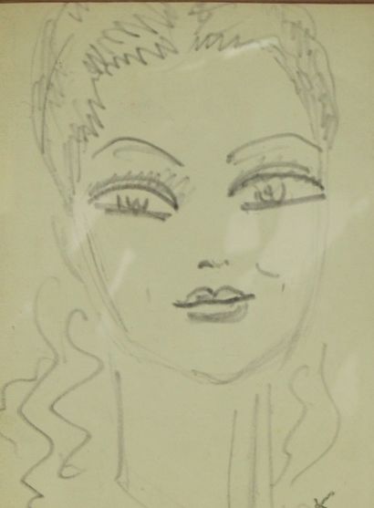 Charles KIFFER (1902-1992)

Trois portait...