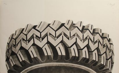 STAMPFLI Peter (1937-)

Unisteel, 1972

Lithographie...
