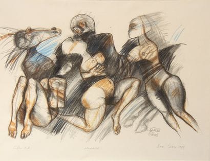 Sept lithographies

- Borislav STOEV

Centaure

EA...