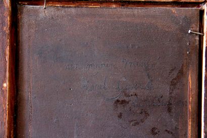 Eugène François de BLOCK (1812-1893).

Maternité.

Huile...