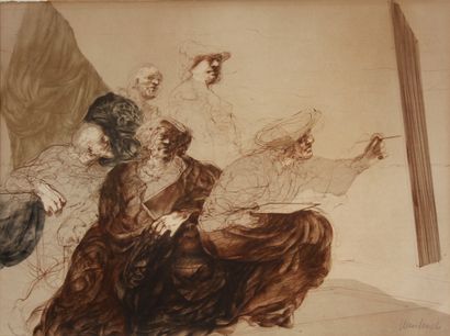Claude WEISBUCH (1927-2014)

Le peintre et...