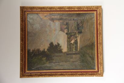 *Eugène BATLO

L'église de Montevrain

Huile...