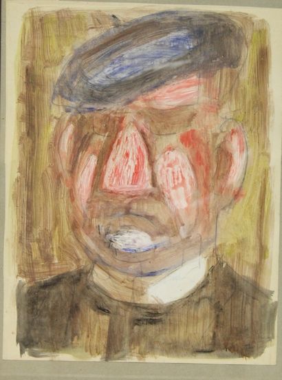 Charles KIFFER (1902-1992)

Le buveur

Aquarelle...
