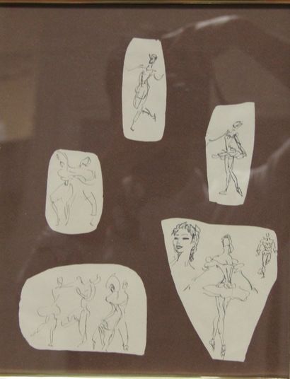 Charles KIFFER (1902-1992)

- La danse

-...