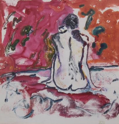 Ecole moderne

Portrait de femme

Mine de...