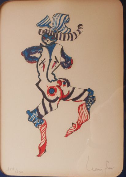 Léonor FINI (1907-1996)

La grande parade...