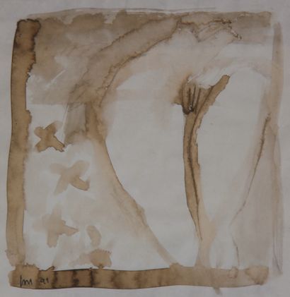 Jean-Marc DEROCHE

Nu

Lavis d'encre

Signé...