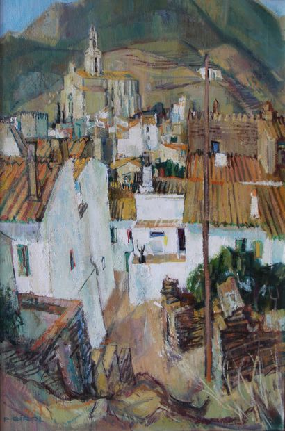 Paul GIROL (1911-1989)

Village

Huile sur...