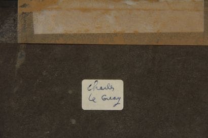 Charles Etienne LEGUAY (1742-1846), attribué...