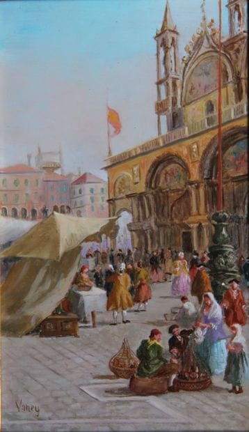 Ecole moderne dans le goût du XVIIIème s.

Venise

Deux...