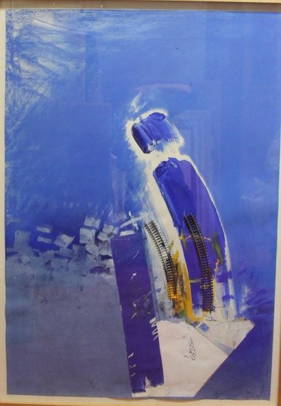 Christian BOUILLE (1948-2005)

Projet pour...