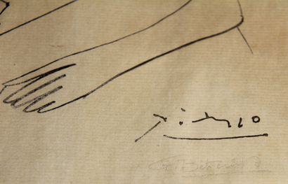 Pablo PICASSO d'après - Georges BETEMPS 

Chien,...