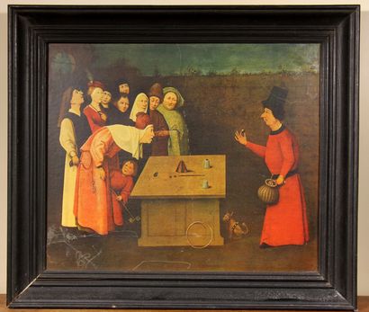 Trois reproductions modernes