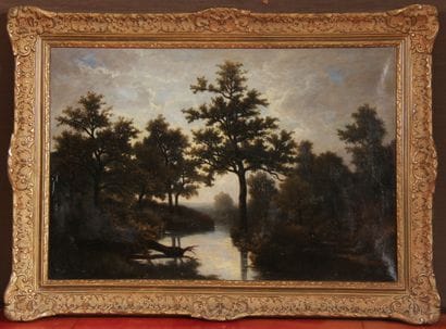Horst ALTERMANN (1925-1978)

Bord de rivière

Huile...