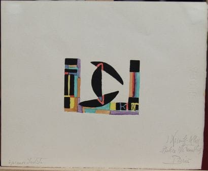 KOSNIK-KLOSS Jeanne (1892-1966)

Sans titre

Lithographie...