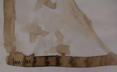 Jean-Marc DEROCHE

Nu

Lavis d'encre

Signé...