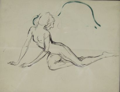 Charles KIFFER (1902-1992)

- La danse

-...