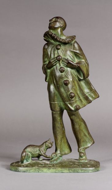 Robert BOUSQUET (1894-1917)

Pierrot et son...