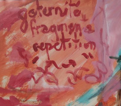 Jean-Marie DEROCHE (1956-)

Paternité, fragments,...