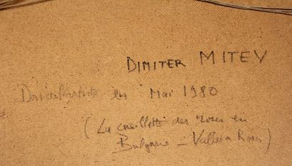 Dimiter MITEV

La cueillette des roses bulgares

Huile...