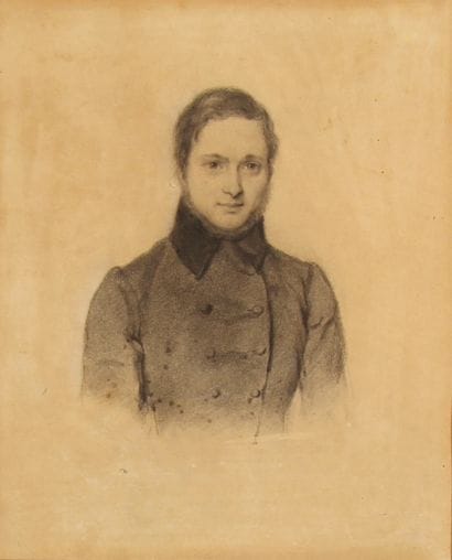 French school of the XIXth c.

Portrait of...