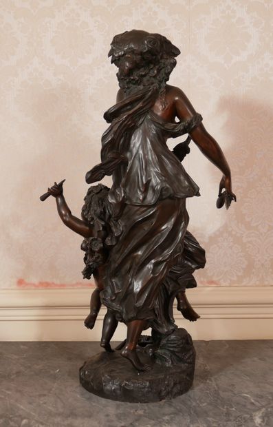 Charles BUHOT (1815-1865)

Dancer and child...
