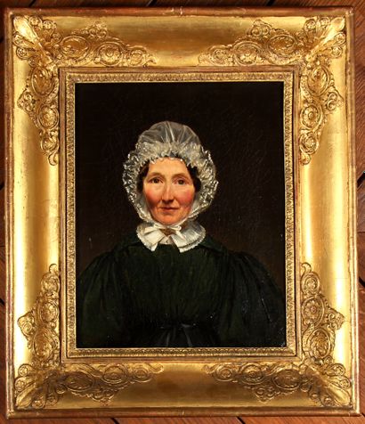*Louis Eugène BOURGEOIS (1831-1878)

Portrait...