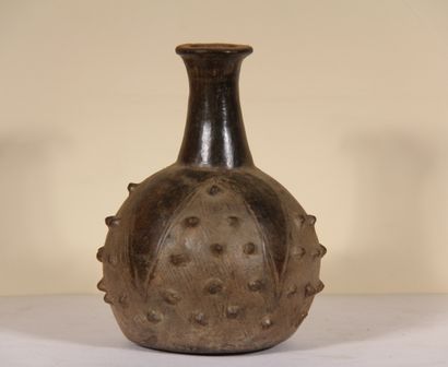 Vase with long neck

Chimú culture, northern...