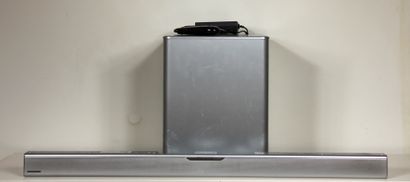 SAMSUNG

Home cinema system including a center...