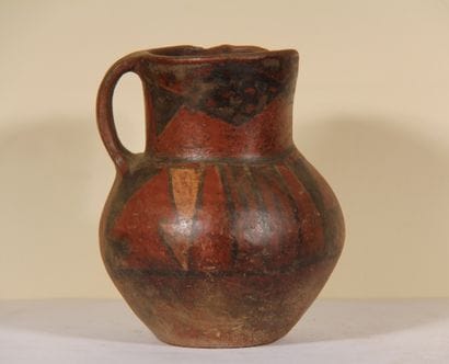 Pitcher

Huari culture - Tiahuanaco ? Peru

Middle...