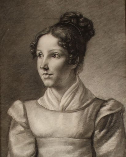 French school of the 19th century.

Portrait...