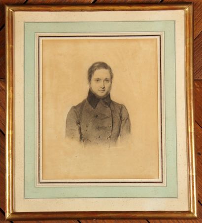 French school of the XIXth c.

Portrait of...