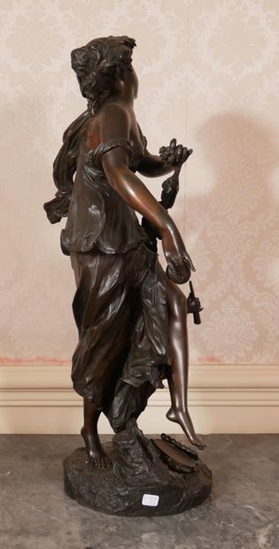 Charles BUHOT (1815-1865)

Dancer and child...