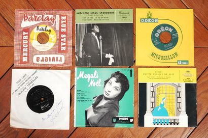 *Lot of vinyl records
