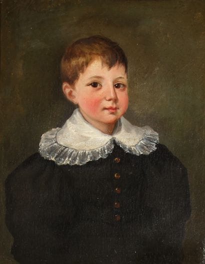 French school of the XIXth c.

Portrait of...