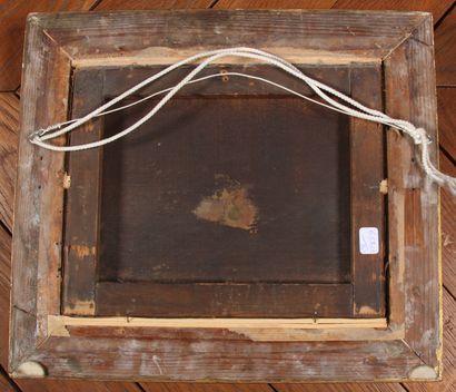 19th century school.

Edge of a lake

Oil...