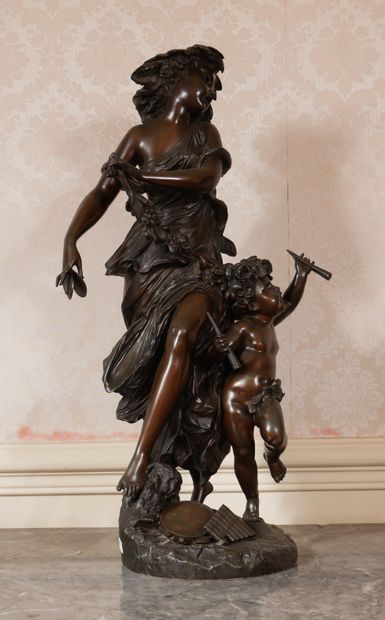 Charles BUHOT (1815-1865)

Dancer and child...