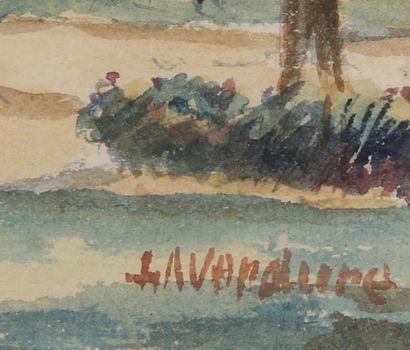 *COVERING

Buildings

Two watercolours signed...