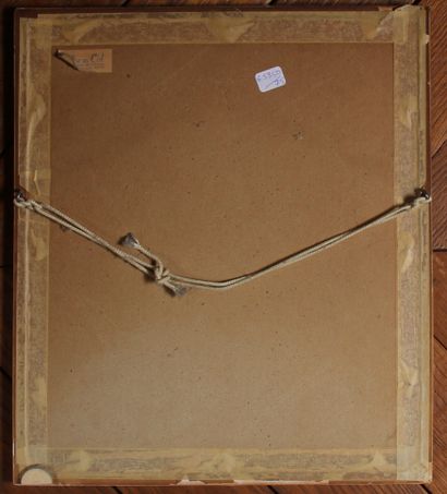 French school of the XIXth c.

Portrait of...