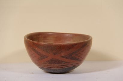 Three bowls with geometric decoration

Vicus...